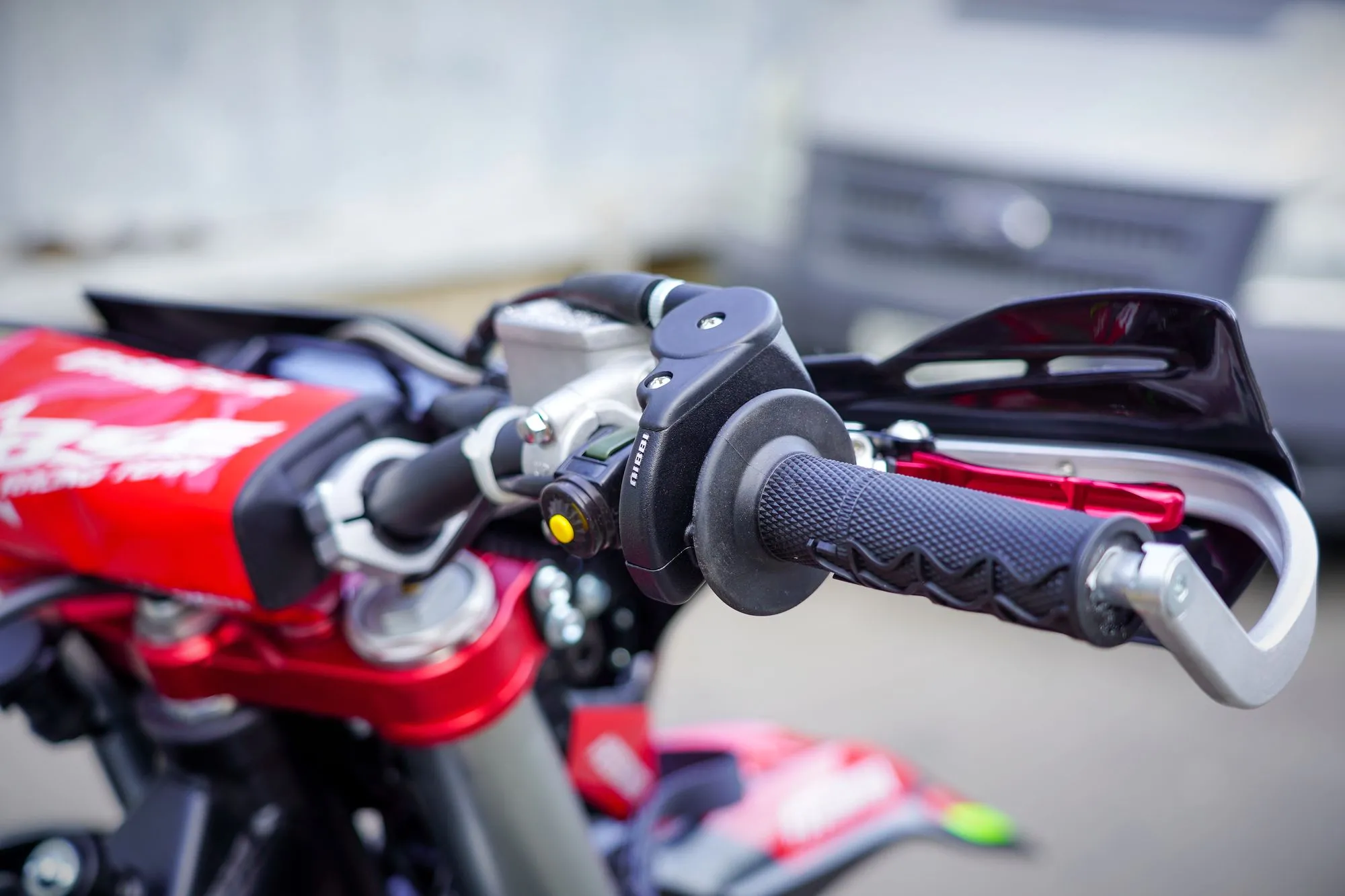 Мотоцикл BSE Z8 Rapid Red