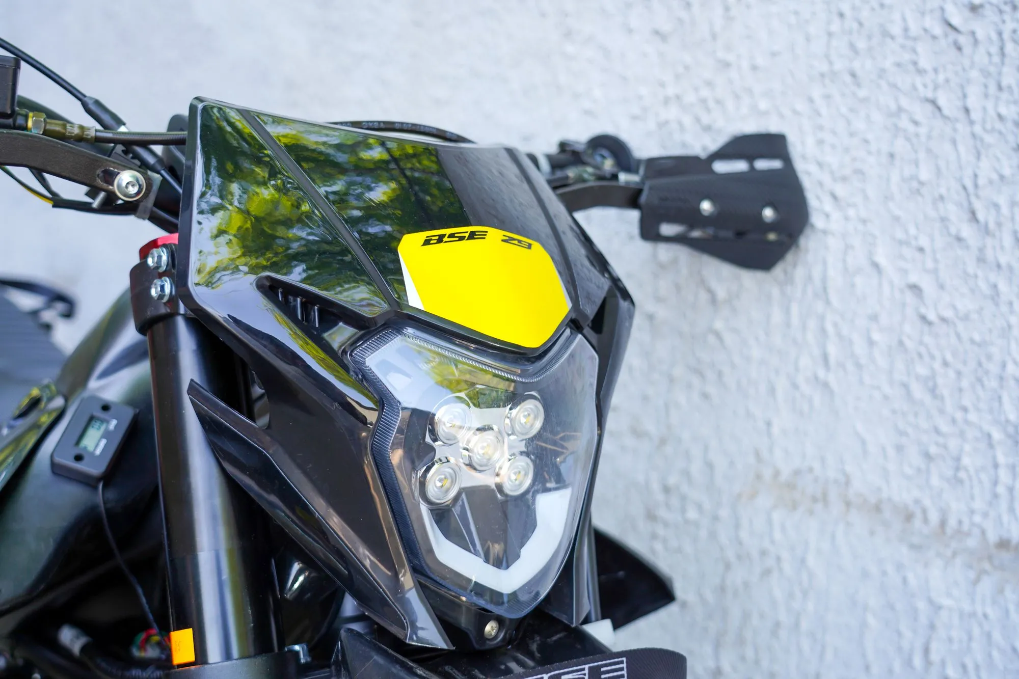 Мотоцикл BSE Z9 Yellow Metallic S (ZS175 FMM-5)