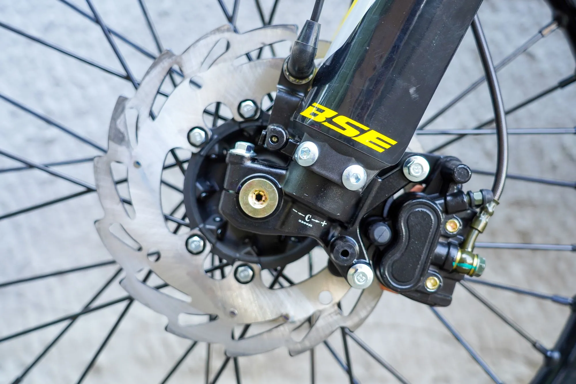 Мотоцикл BSE Z9 Yellow Metallic S (ZS175 FMM-5)