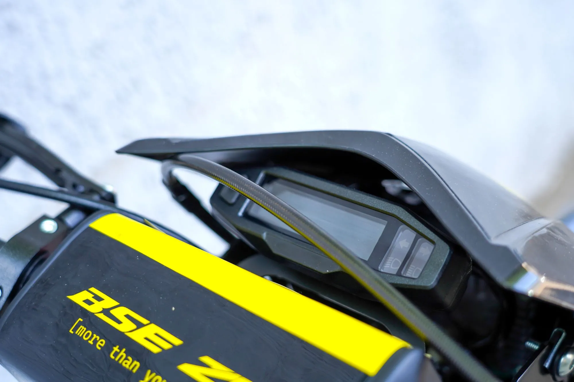 Мотоцикл BSE Z9 Yellow Metallic S (ZS175 FMM-5)