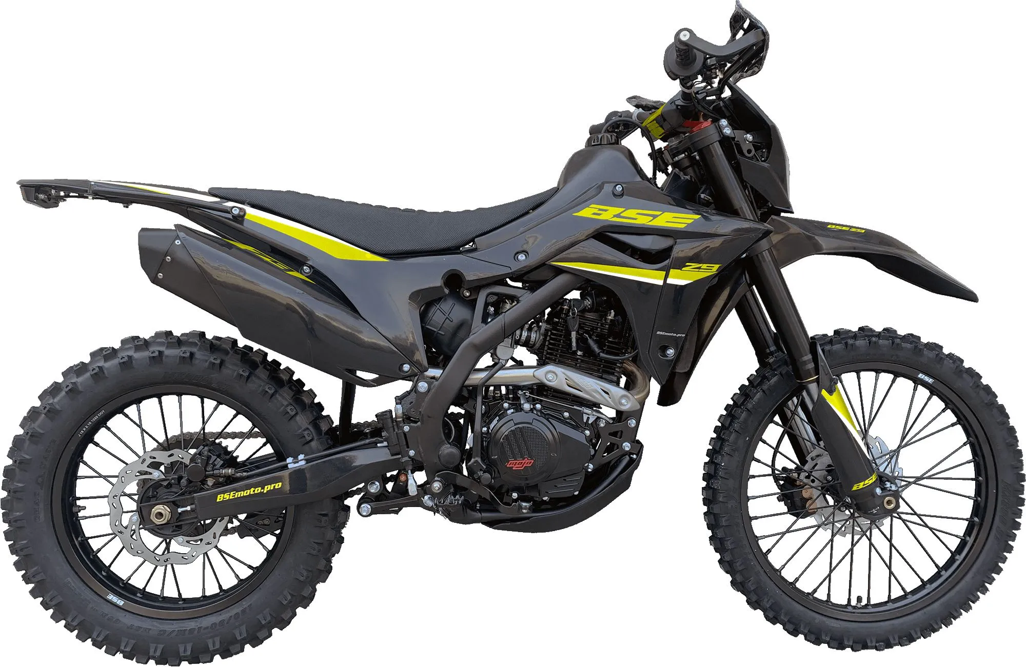 Мотоцикл BSE Z9 Yellow Metallic T (ZS175FMM-5)