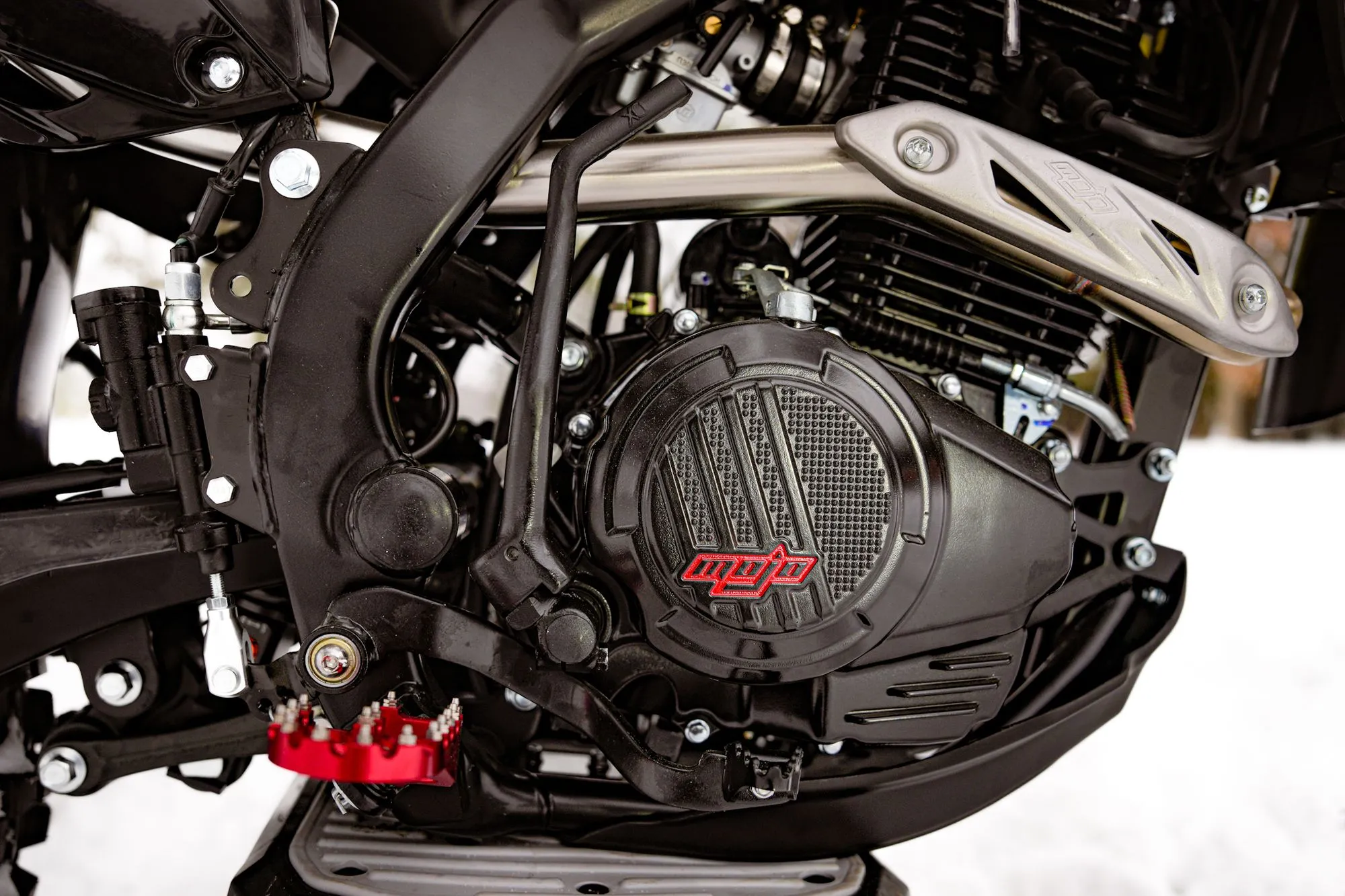 Мотоцикл BSE Z9 Yellow Metallic T (ZS175FMM-5)