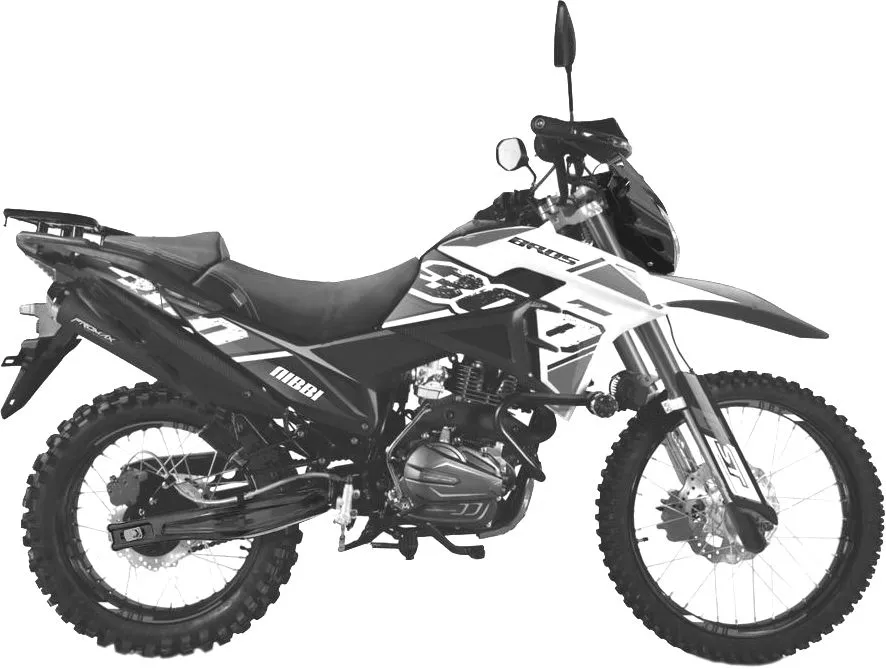 Мотоцикл RC300-GY8B Bros