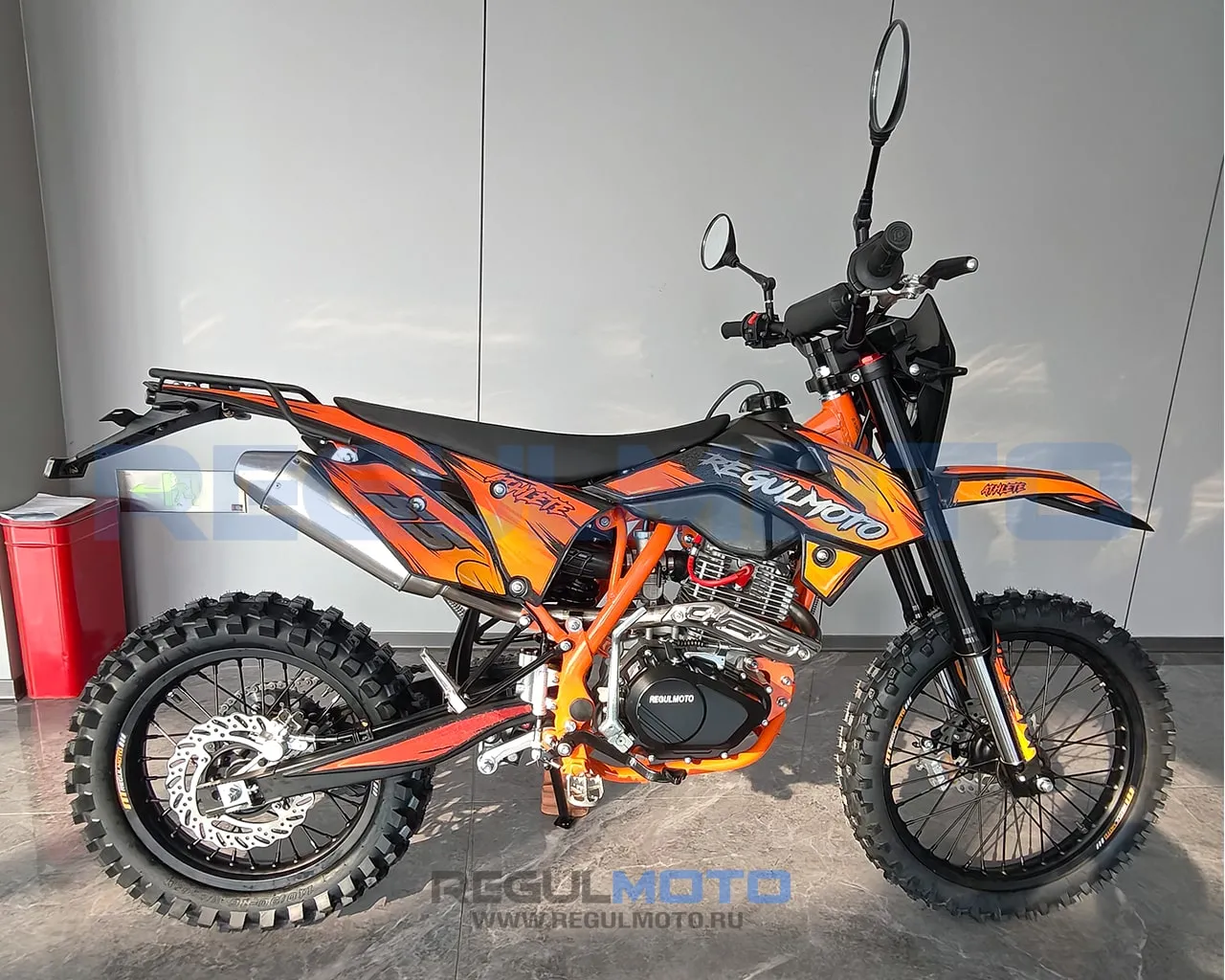 Кроссовый мотоцикл Regulmoto ATHLETE PR-300 19/16-5