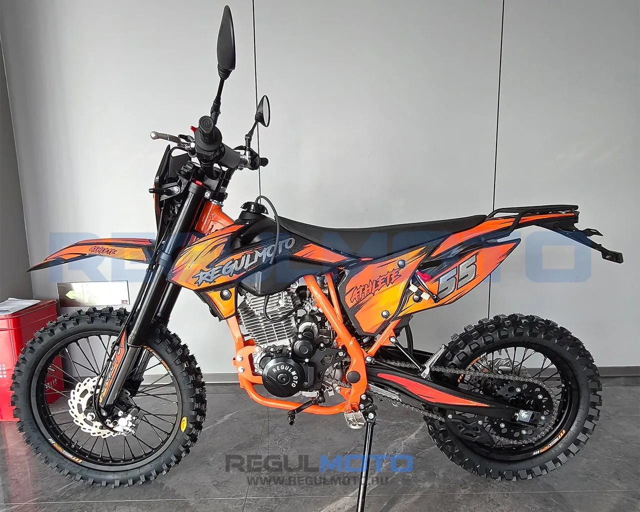 Кроссовый мотоцикл Regulmoto ATHLETE PR-300 19/16-5