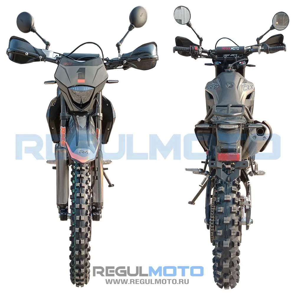 Кроссовый мотоцикл Regulmoto CR-X PRO