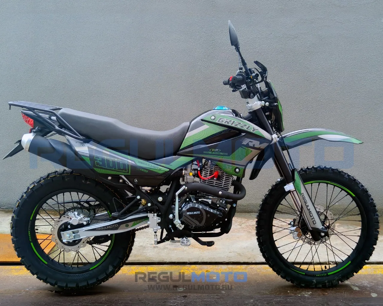 Кроссовый мотоцикл Regulmoto Grizzly