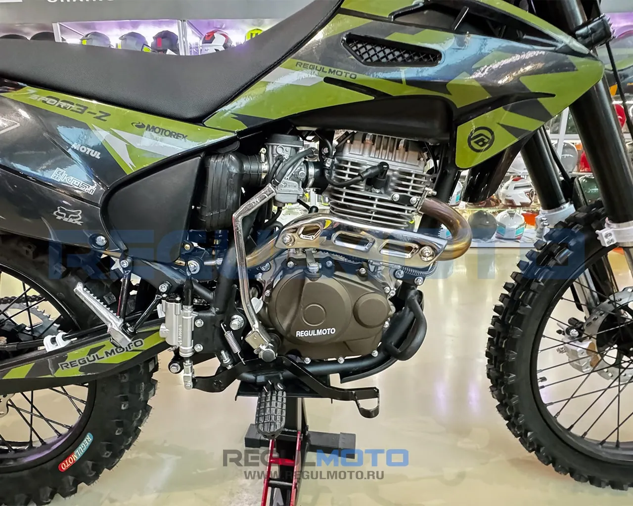 Кроссовый мотоцикл Regulmoto Sport-003 Z