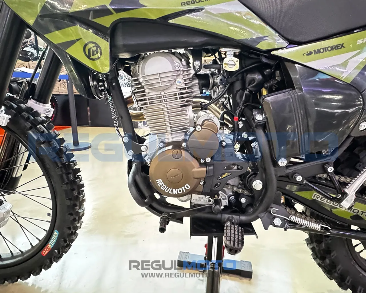 Кроссовый мотоцикл Regulmoto Sport-003 Z
