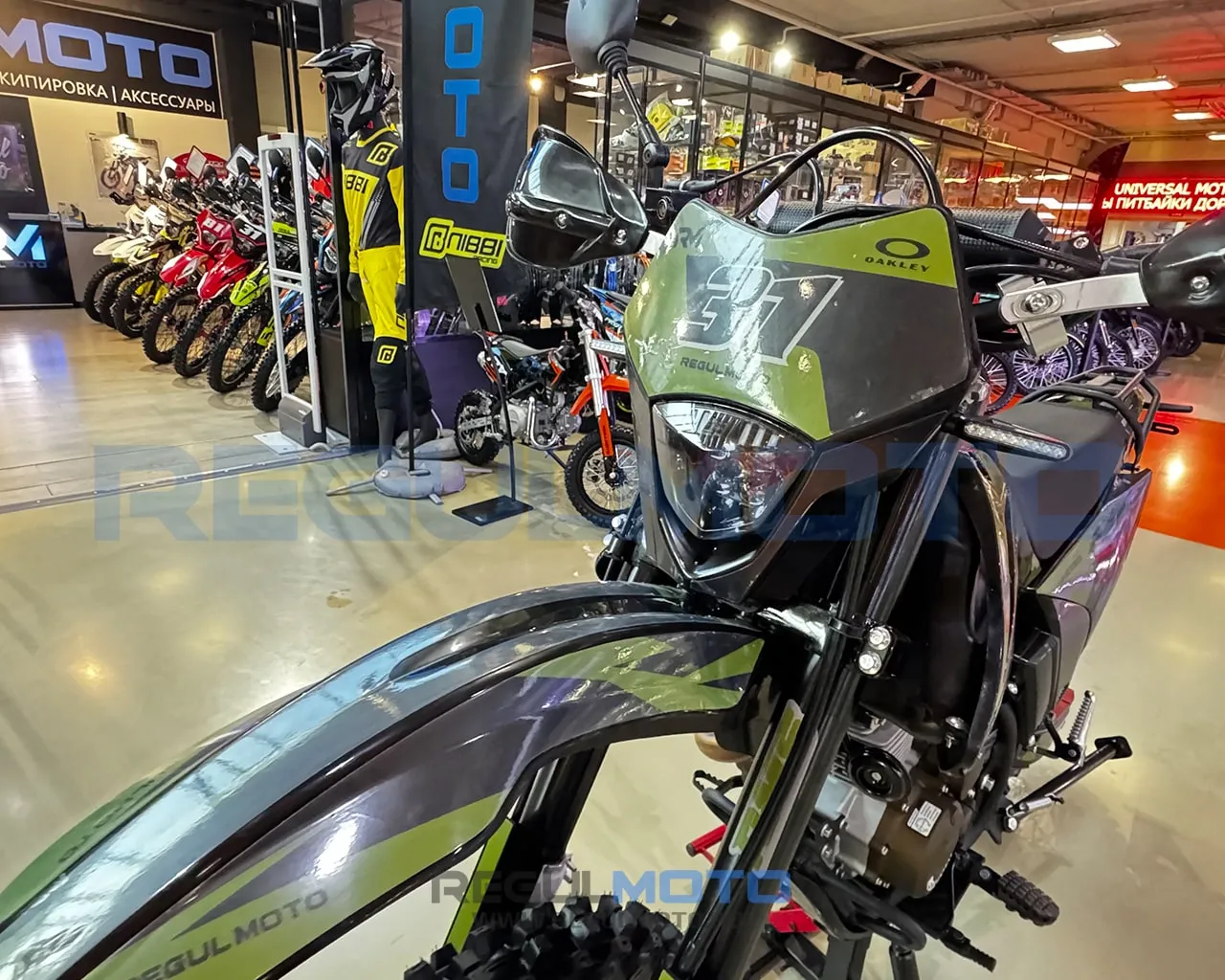 Кроссовый мотоцикл Regulmoto Sport-003 Z