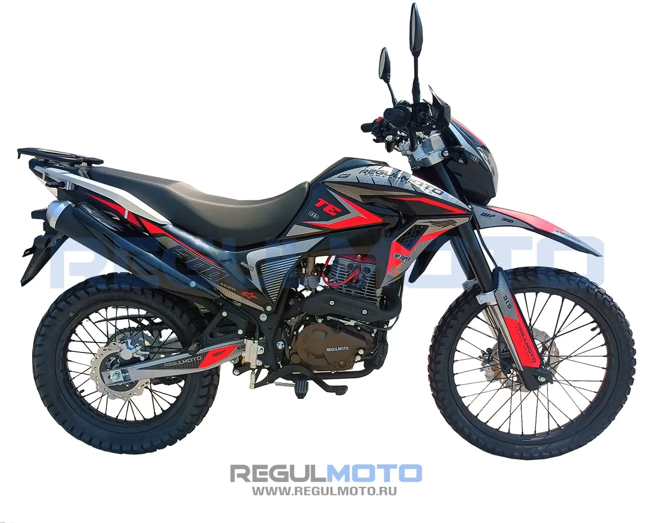 Турэндуро мотоцикл Regulmoto TE 4 Valve Oil