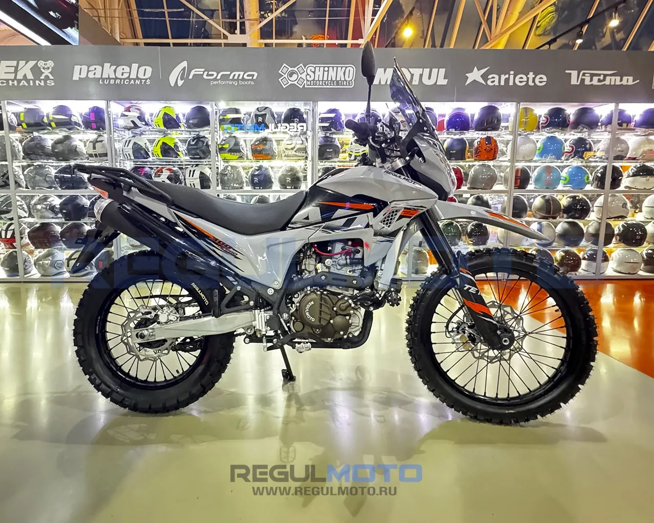 Турэндуро мотоцикл Regulmoto TE PRO NB300