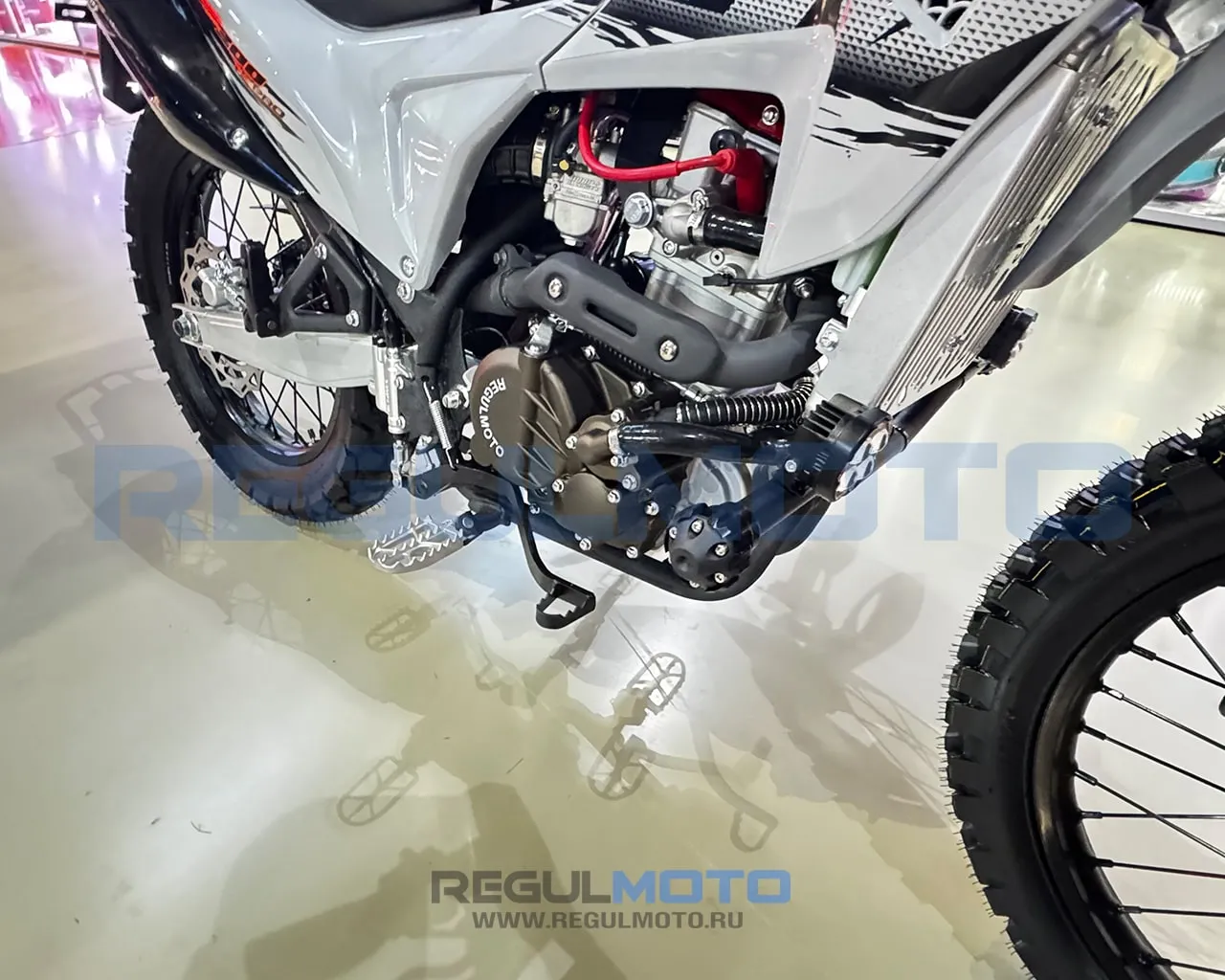 Турэндуро мотоцикл Regulmoto TE PRO NB300