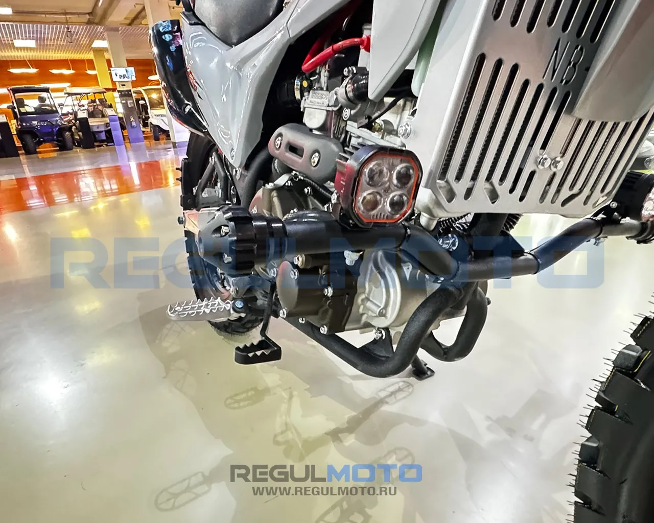 Турэндуро мотоцикл Regulmoto TE PRO NB300