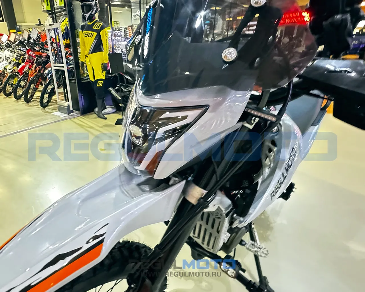 Турэндуро мотоцикл Regulmoto TE PRO NB300
