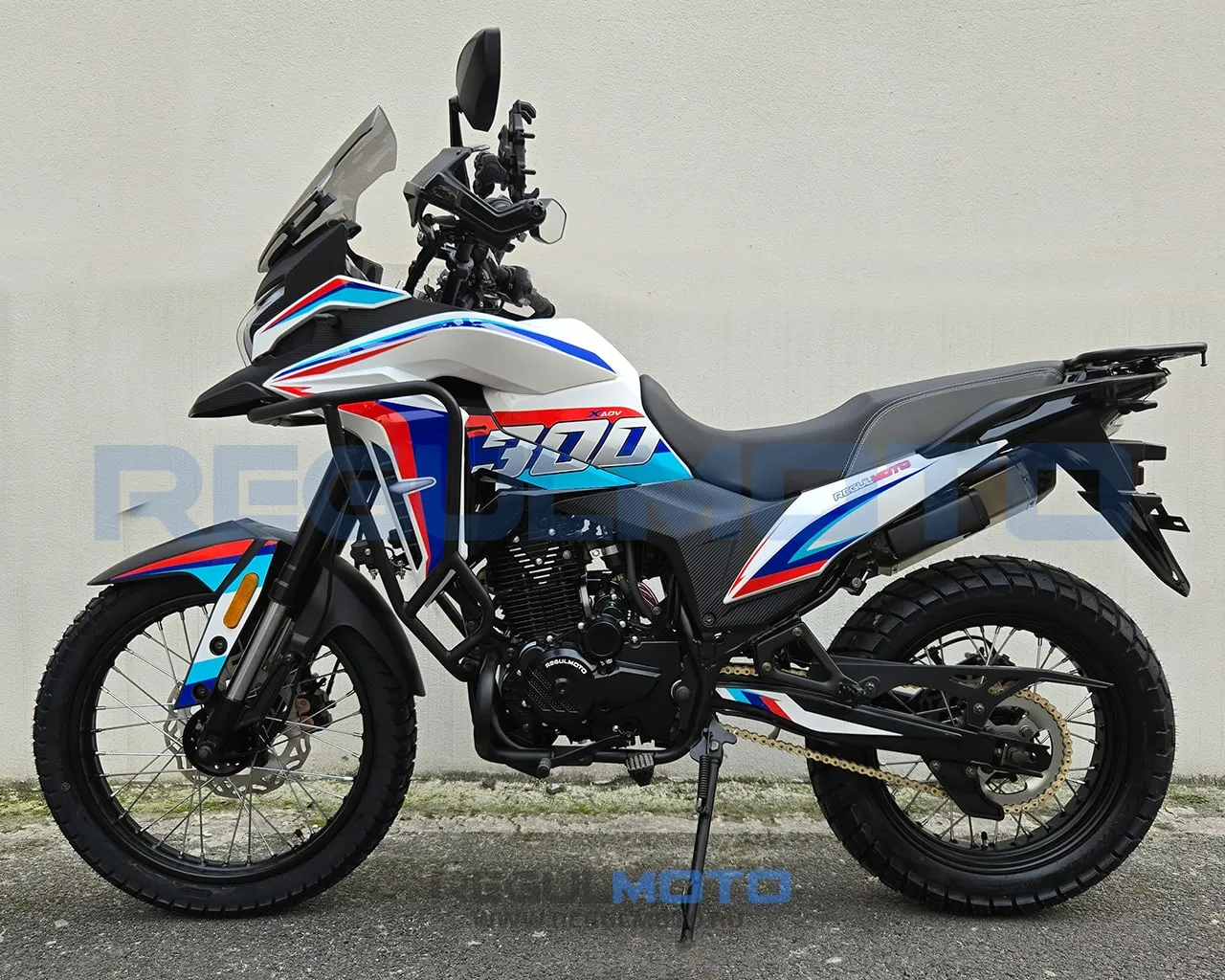 Турэндуро мотоцикл Regulmoto XADV