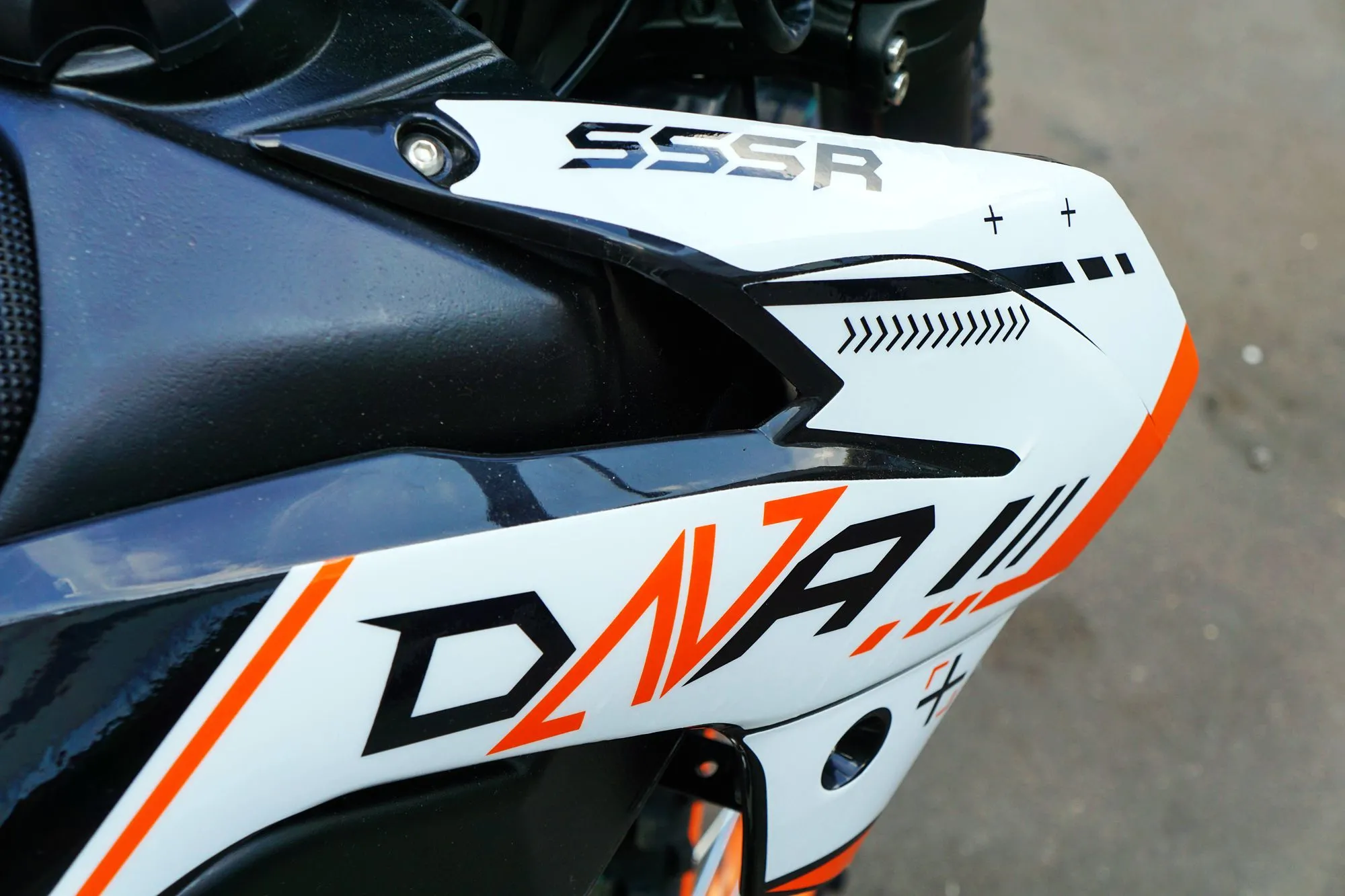 Мотоцикл SSSR DNA 300 21/18