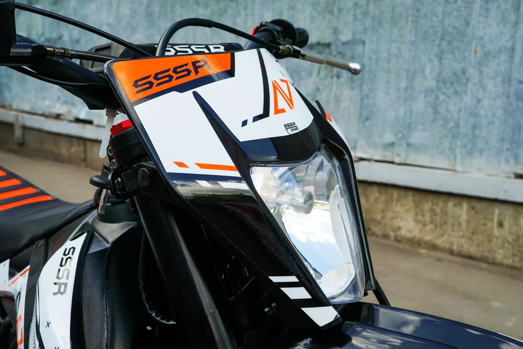 Мотоцикл SSSR DNA 300 21/18