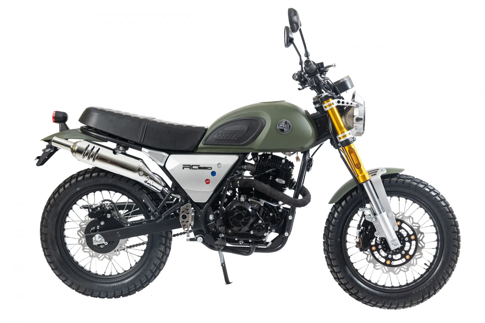 Дорожный мотоцикл RC250CK-A TRIUMPH