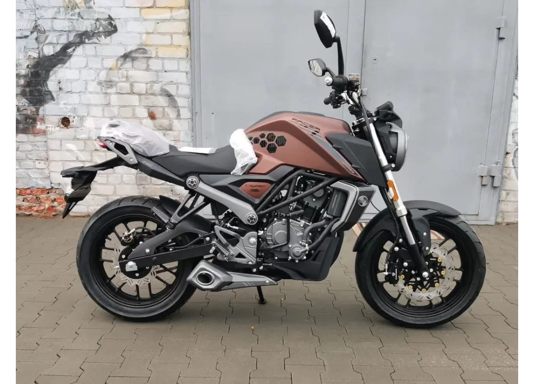 Дорожный мотоцикл RC250XZR-X Caiman