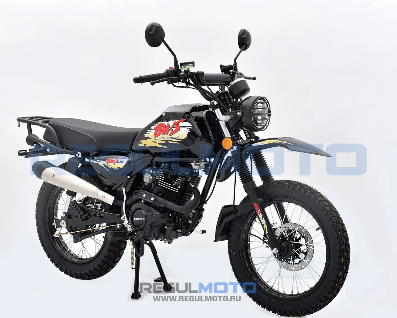 Дорожный мотоцикл Regulmoto BWS