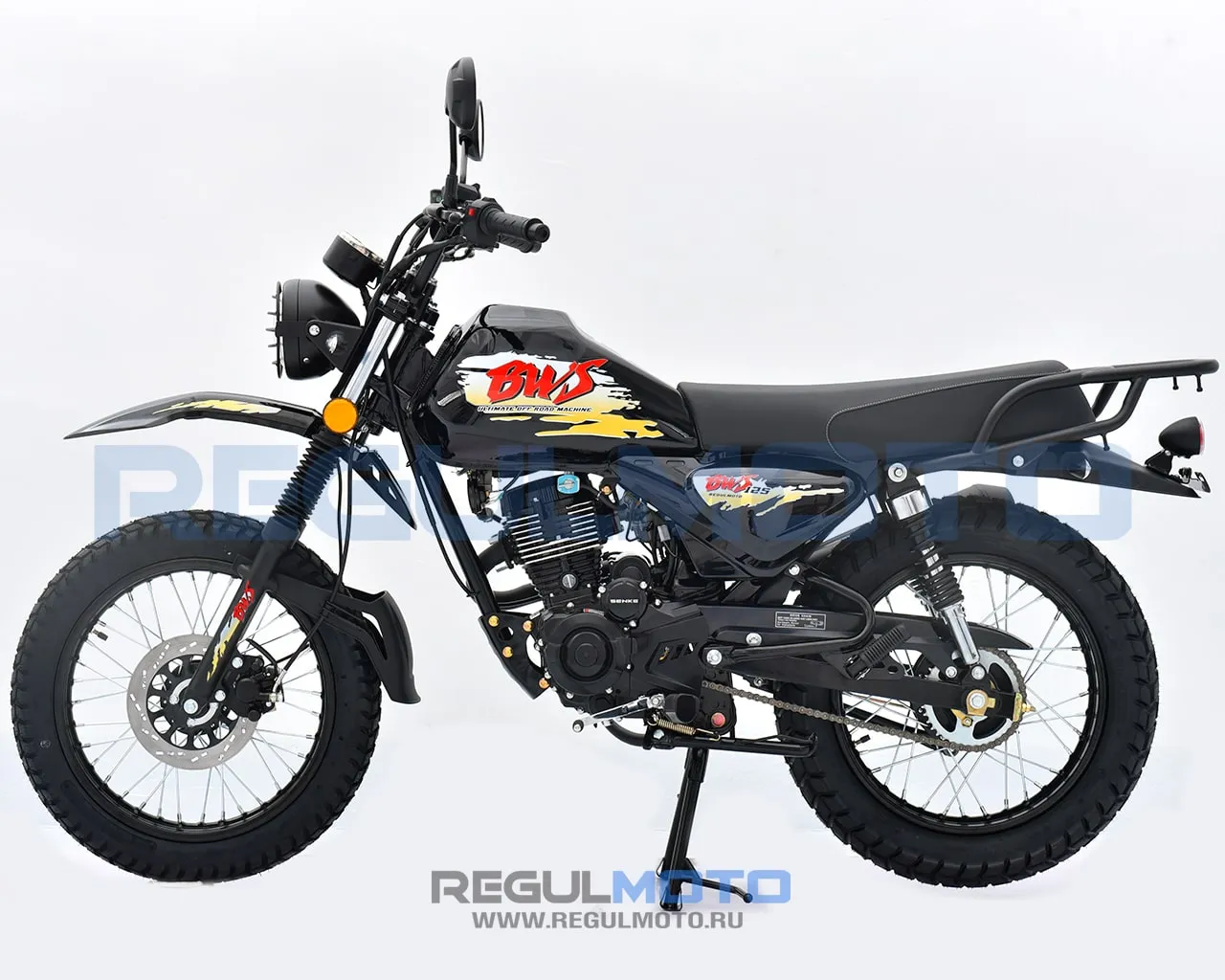 Дорожный мотоцикл Regulmoto BWS