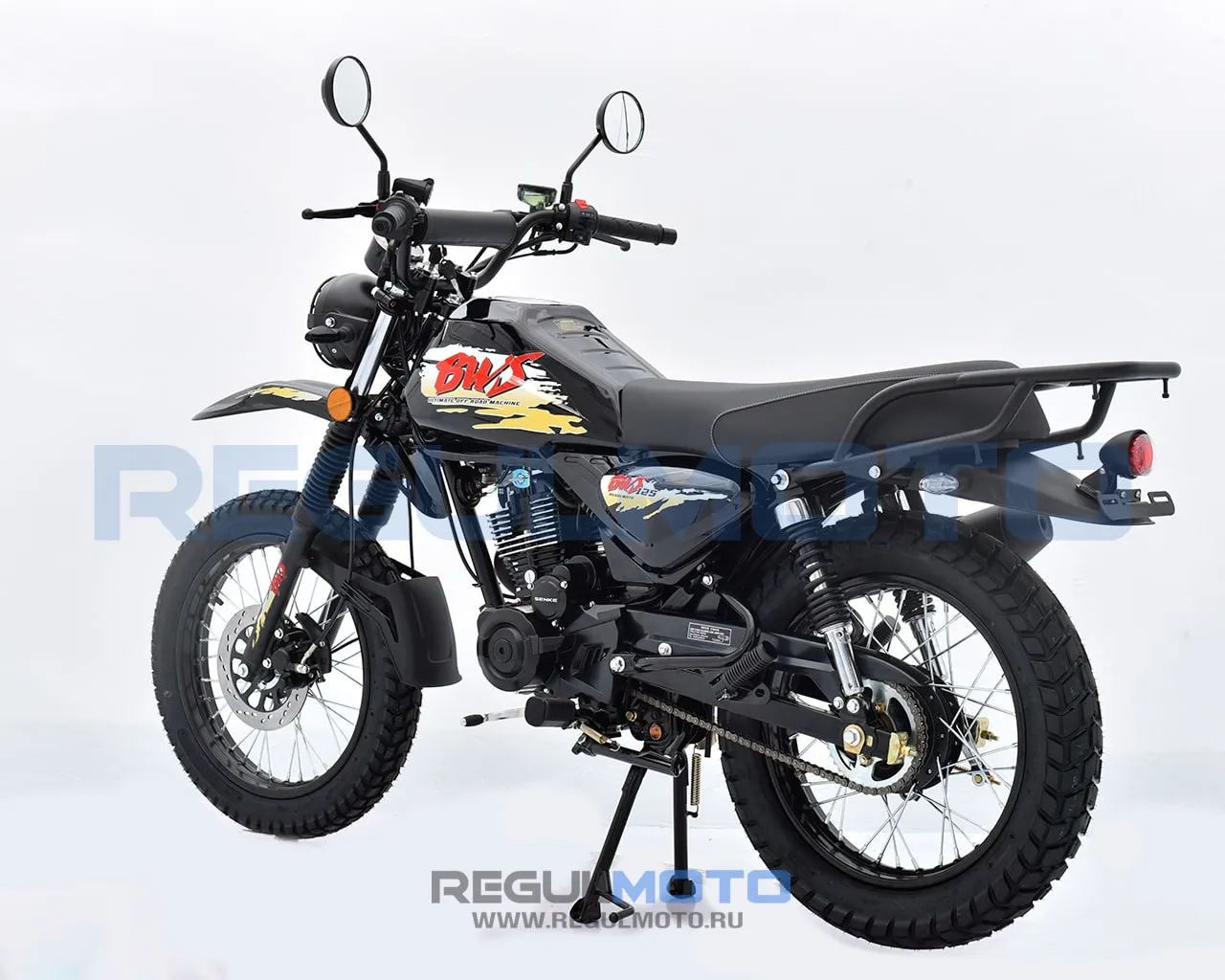 Дорожный мотоцикл Regulmoto BWS