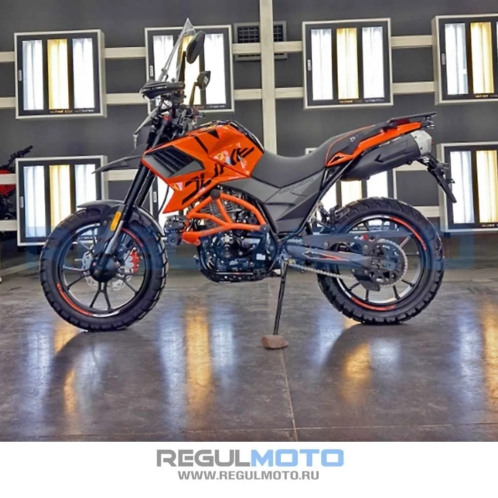 Дорожный мотоцикл Regulmoto DUKE
