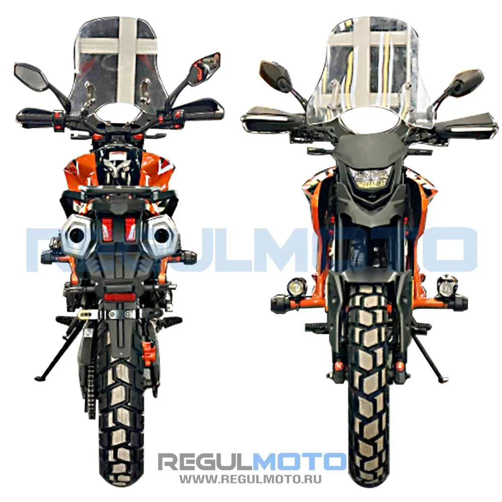 Дорожный мотоцикл Regulmoto DUKE