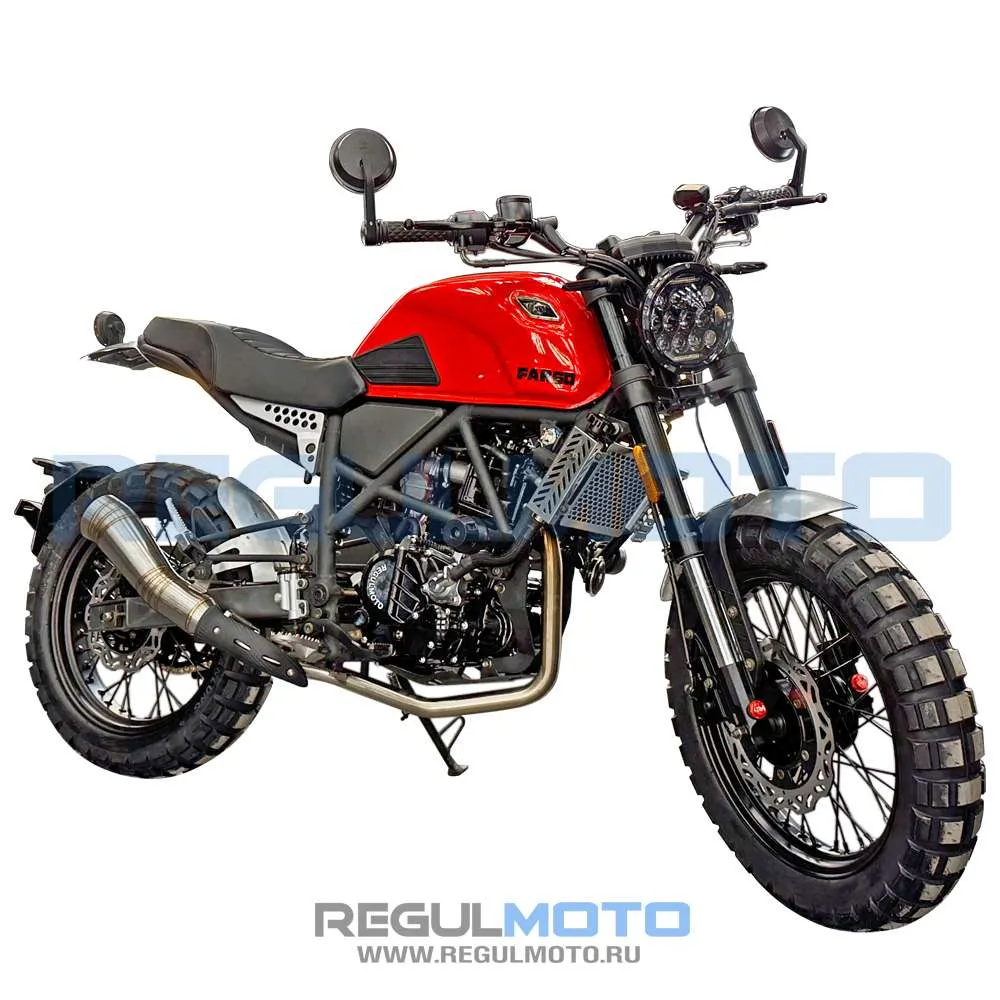 Дорожный мотоцикл Regulmoto FARGO 300