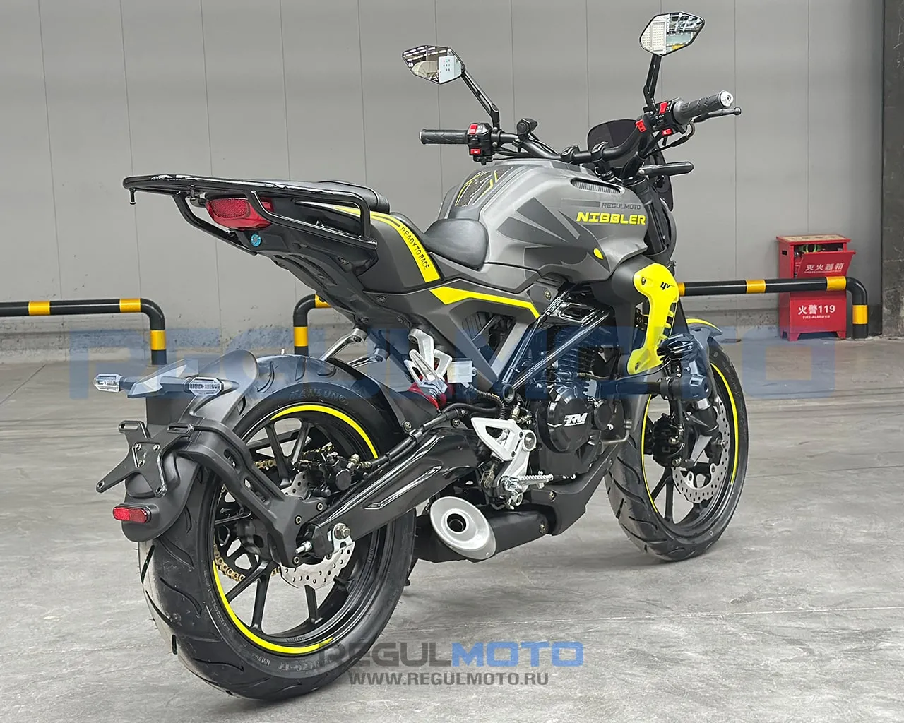 Дорожный мотоцикл Regulmoto Nibbler