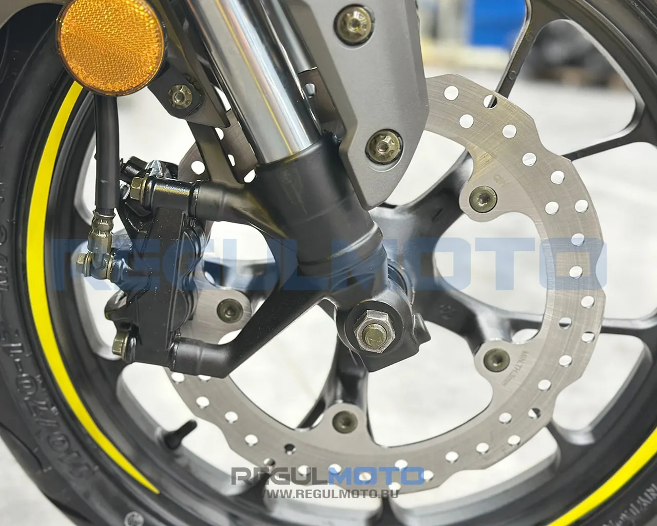 Дорожный мотоцикл Regulmoto Nibbler