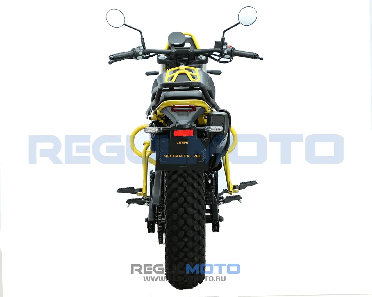 Мотоцикл-внедорожник Regulmoto WIZARD
