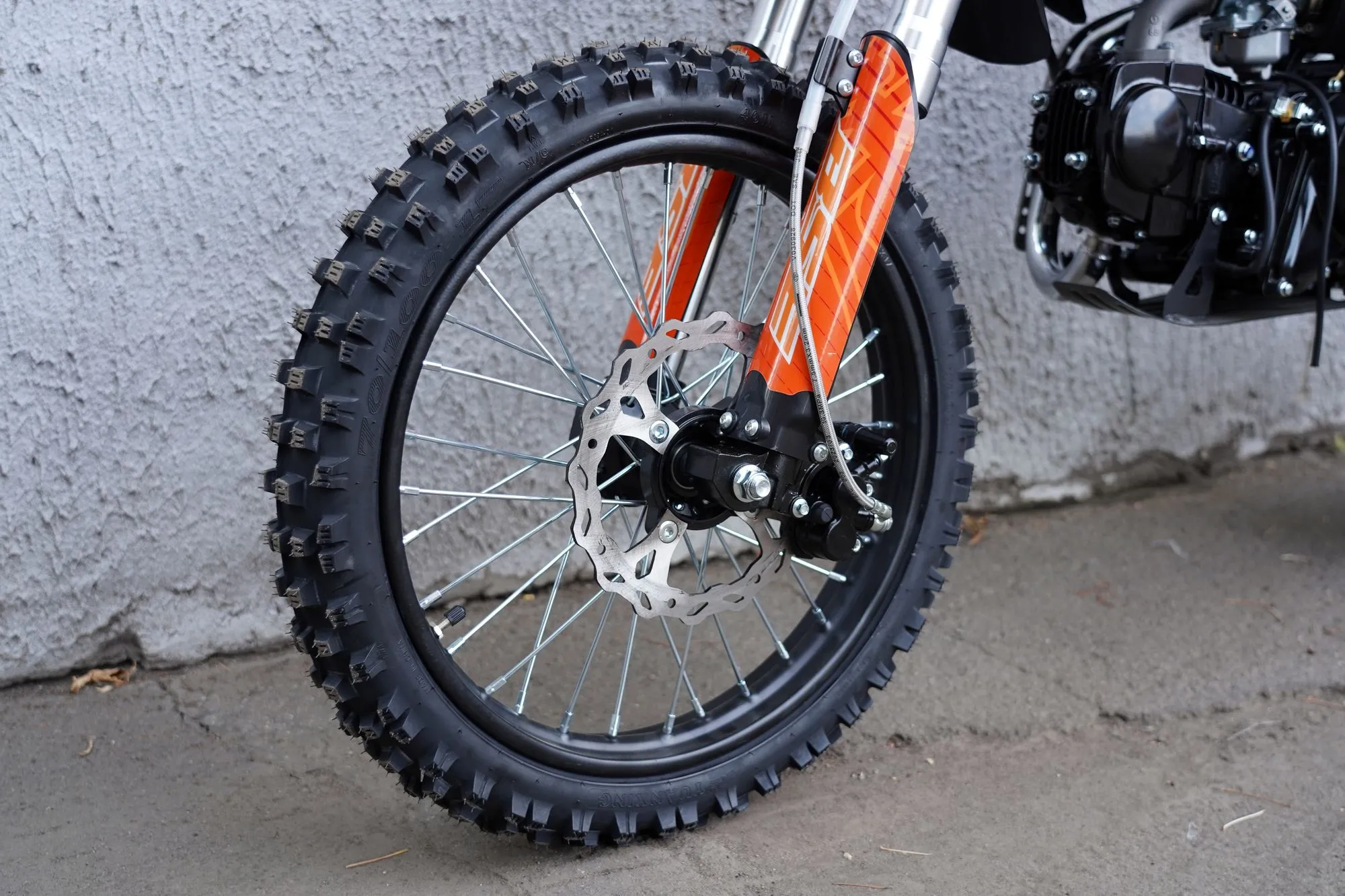 Питбайк BSE EX 14/12 Blue Orange Ant