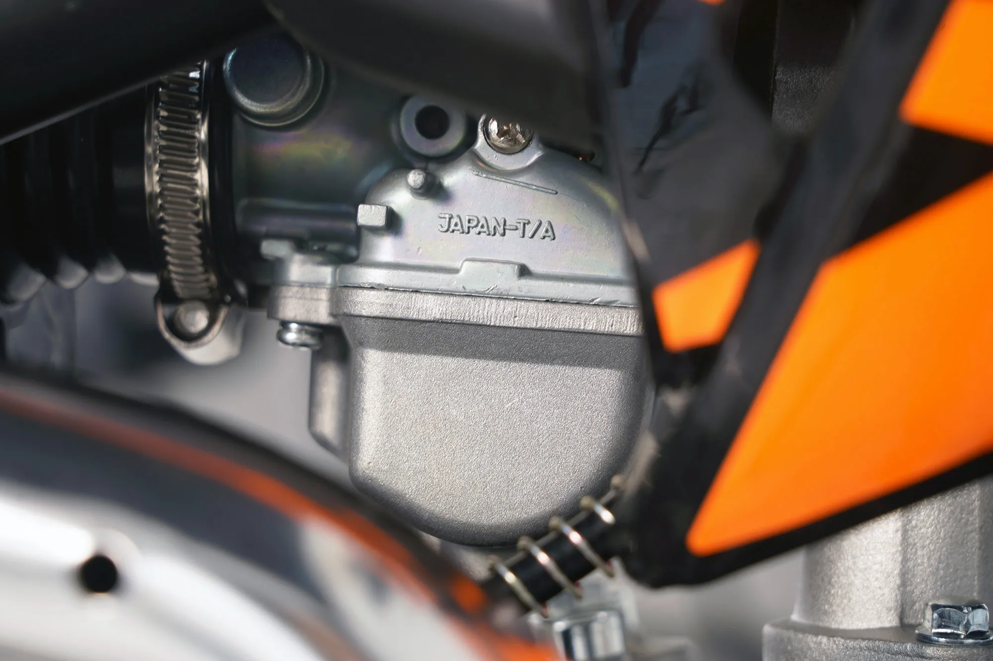 Питбайк BSE PH 150 12/12 AK47 Red Supermoto