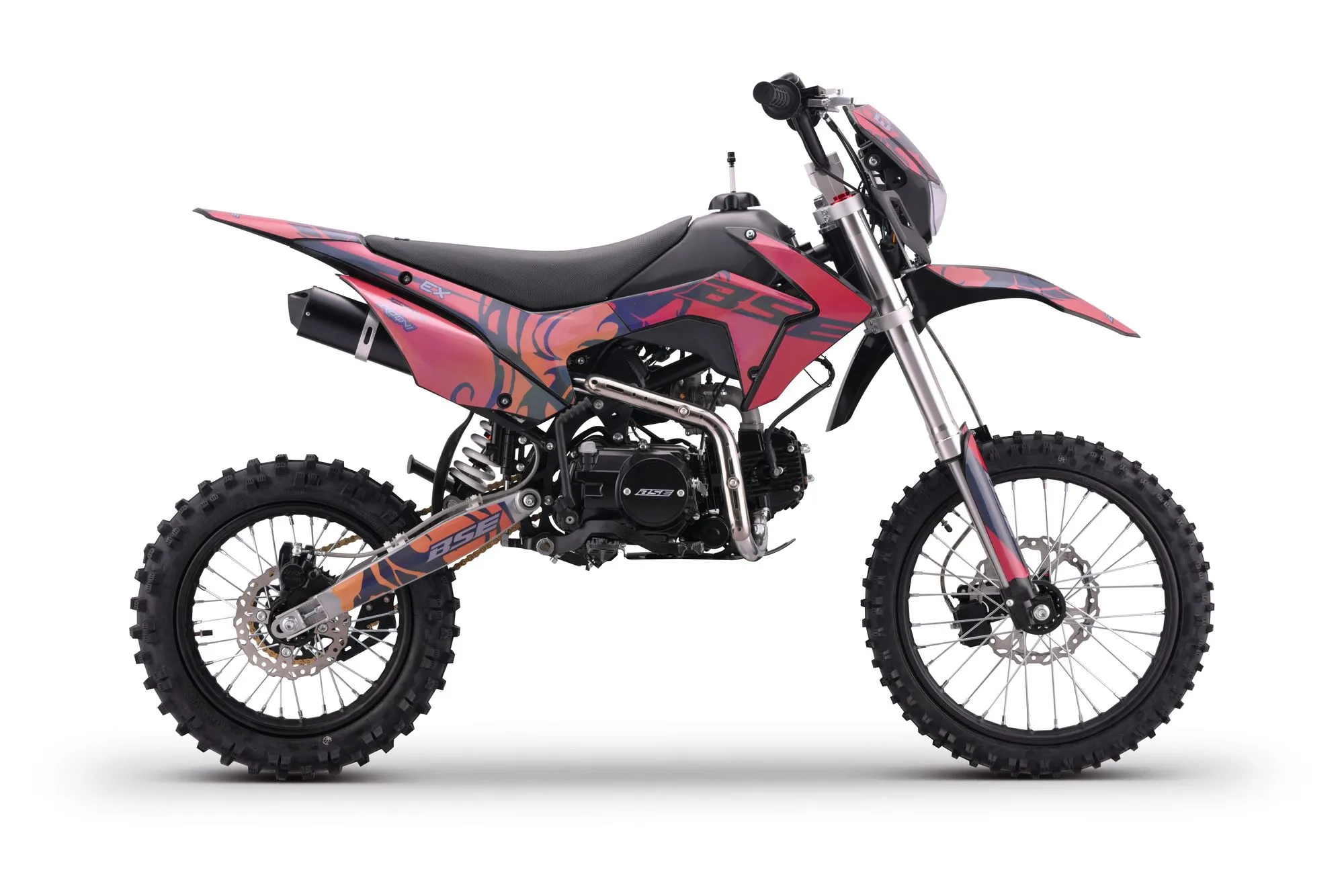 Питбайк BSE EX 17/14 Rift Red