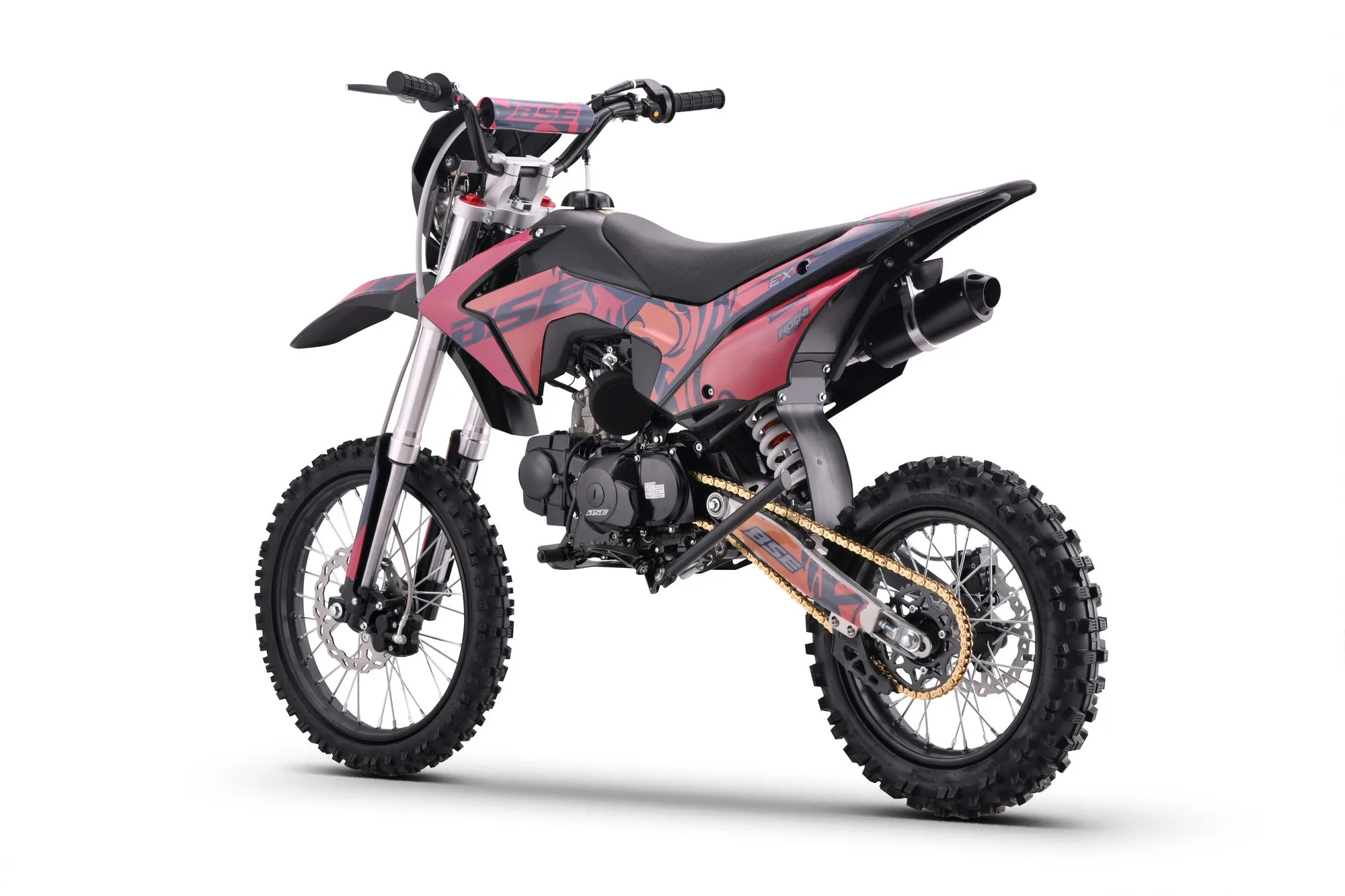 Питбайк BSE EX 17/14 Rift Red