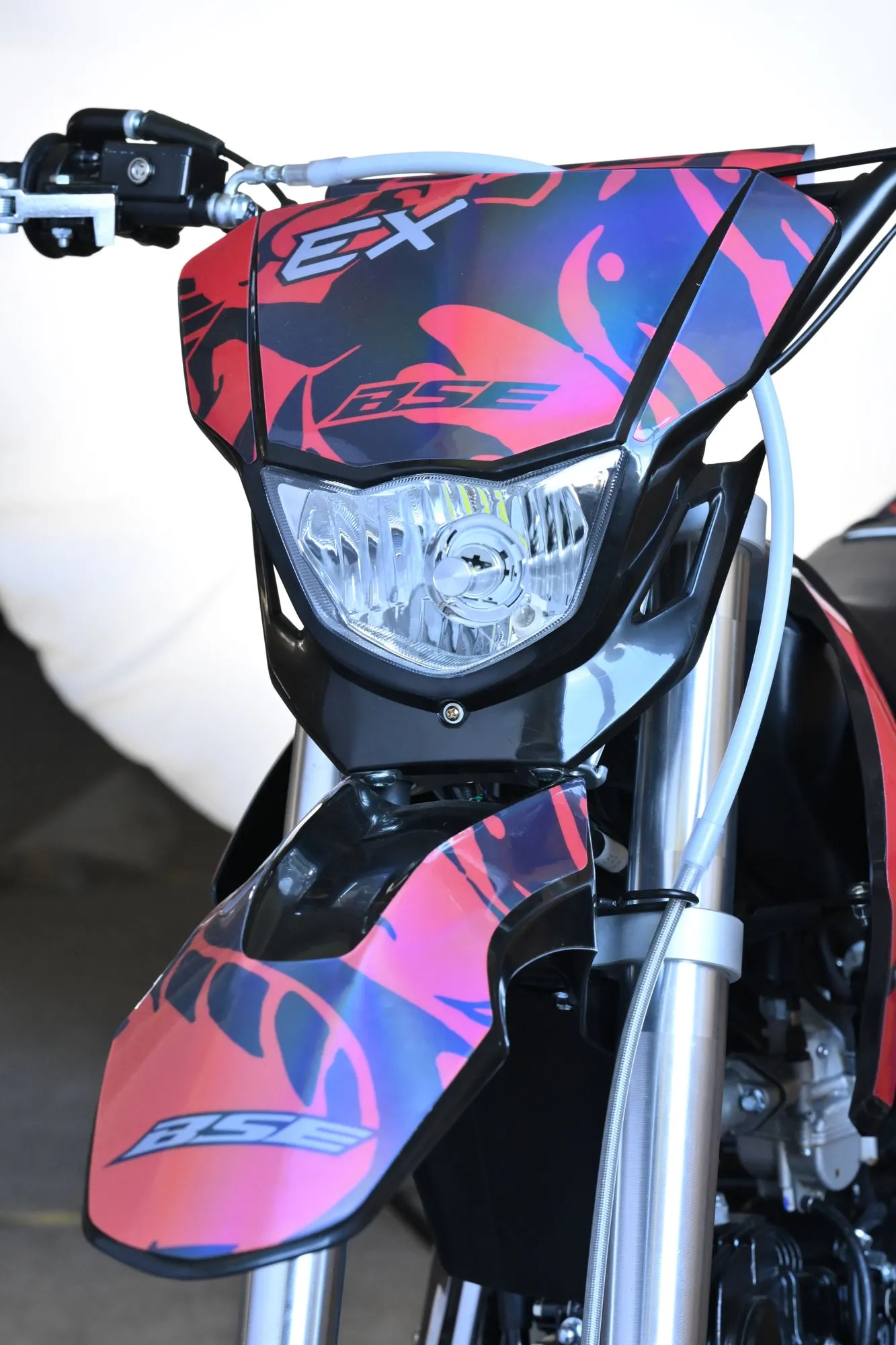 Питбайк BSE EX 17/14 Rift Red