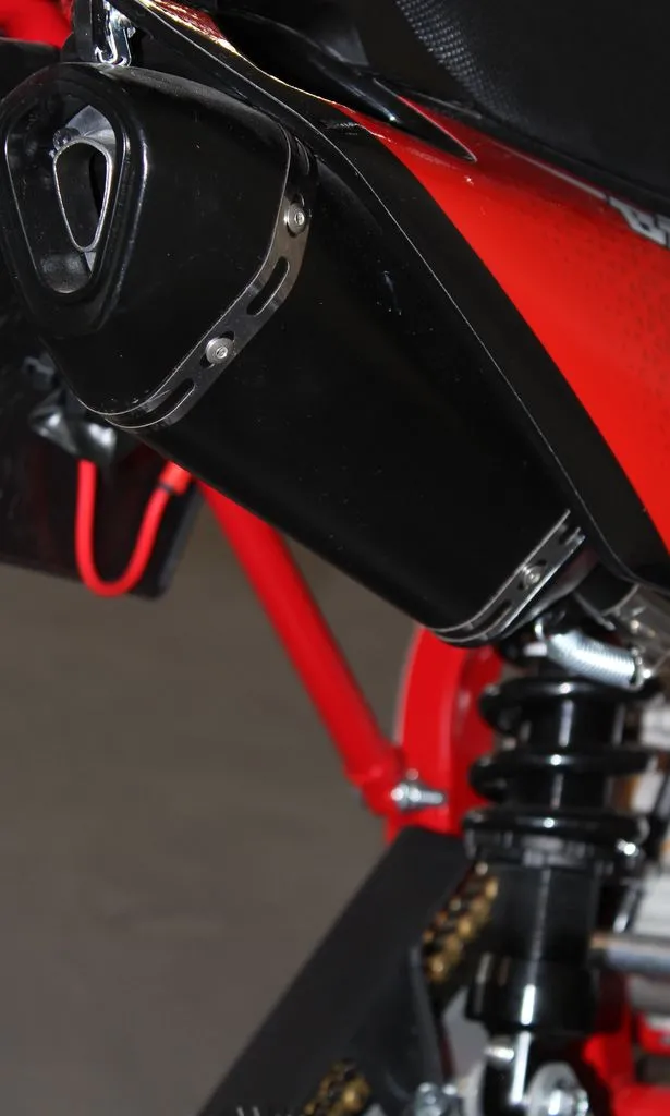 Питбайк MX125E