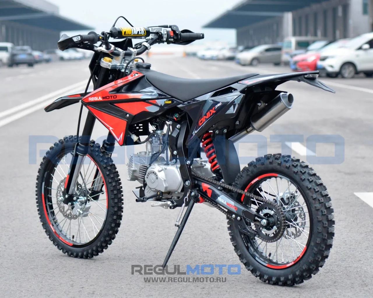 Питбайк Regulmoto ONIX PRO 150