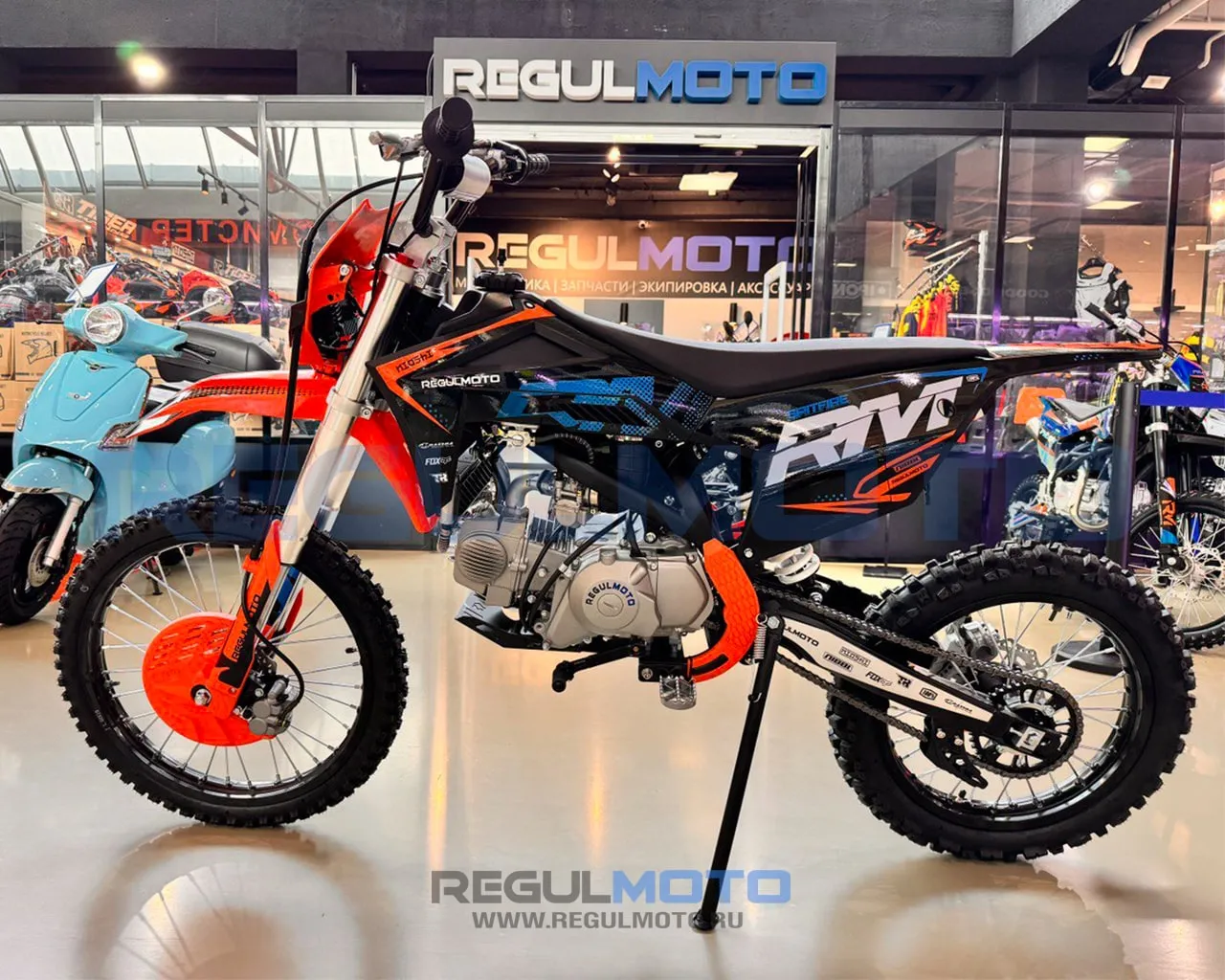 Питбайк Regulmoto SPITFIRE PRO 19/16 140cc