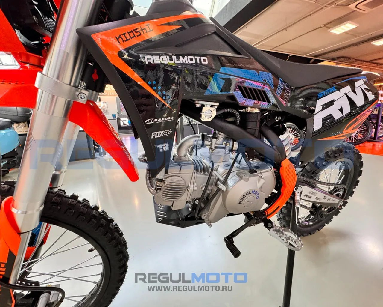 Питбайк Regulmoto SPITFIRE PRO 19/16 140cc