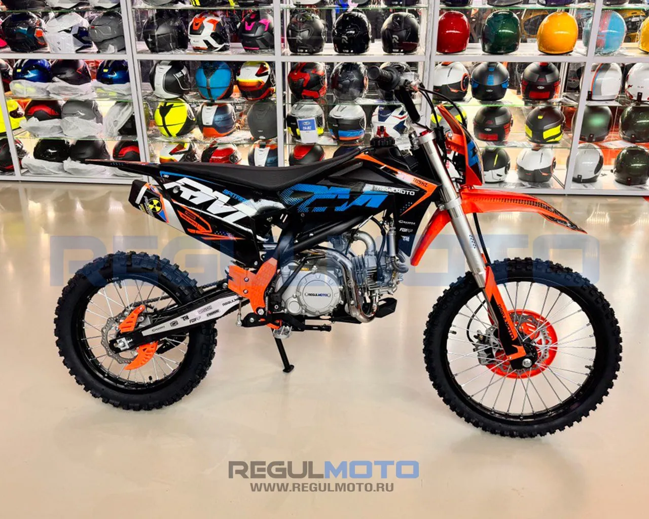 Питбайк Regulmoto SPITFIRE PRO 19/16 140cc