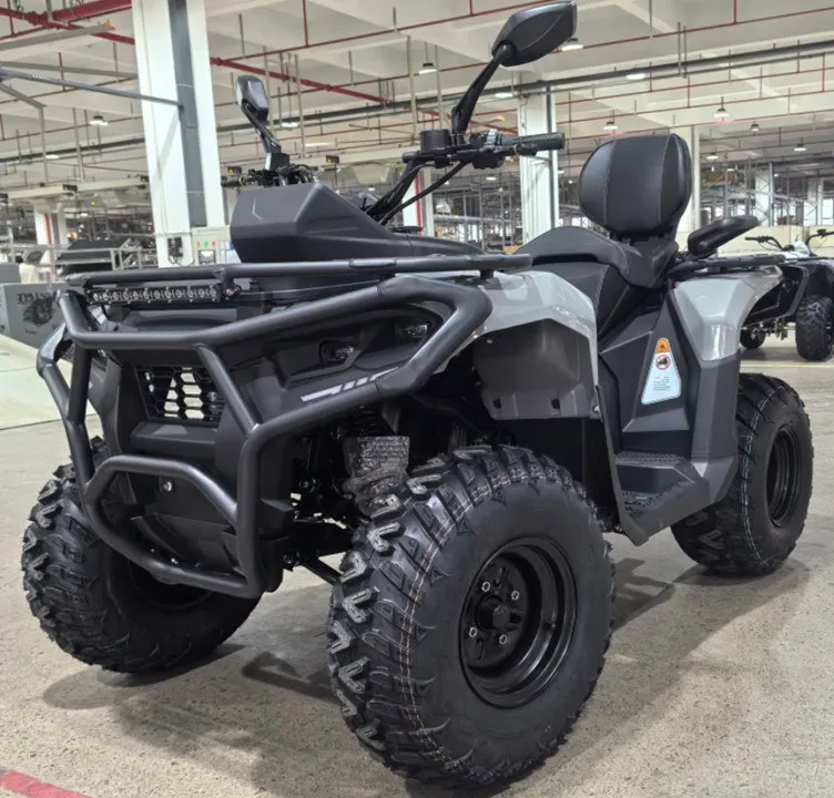 Квадроцикл для бездорожья