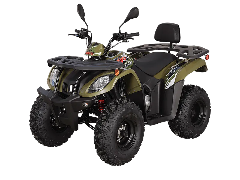 Квадрицикл для бездорожья