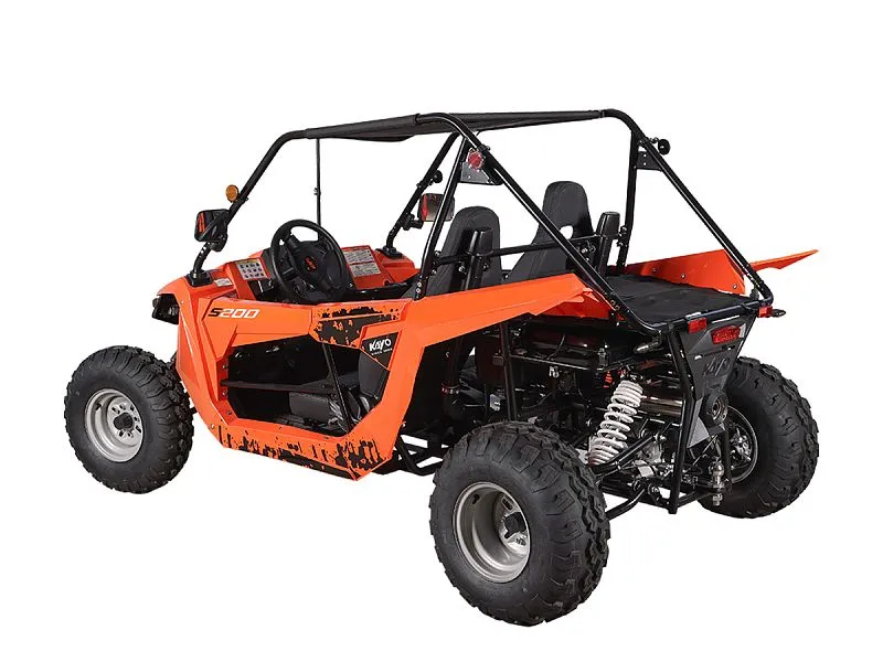 Квадрицикл для бездорожья