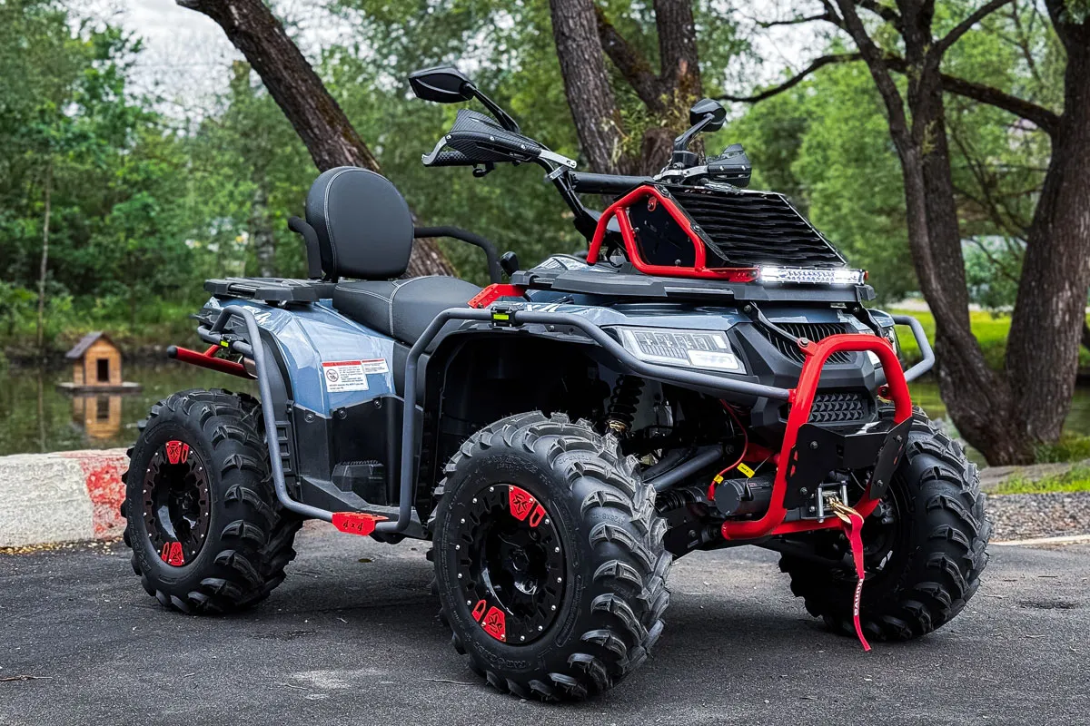 Квадроцикл для бездорожья