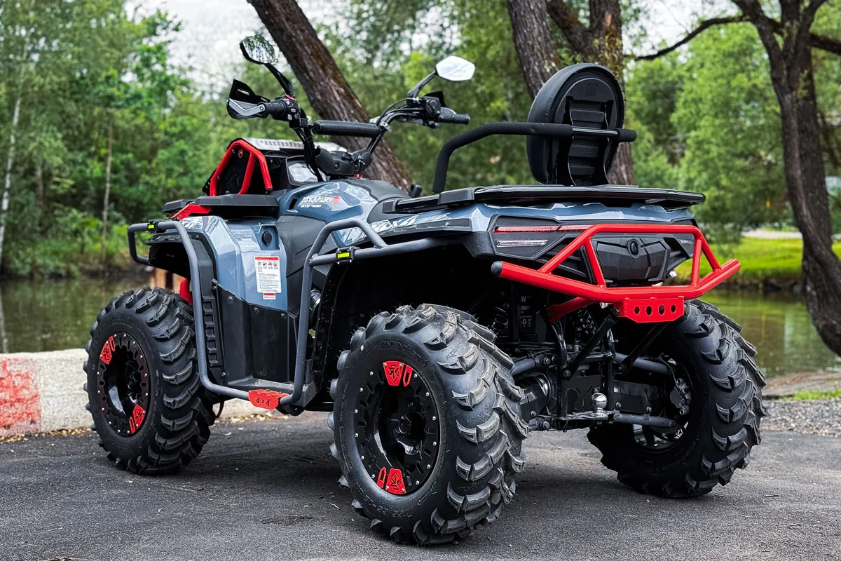 Квадроцикл для бездорожья