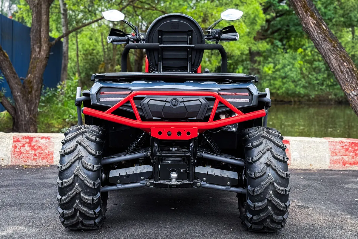 Квадроцикл для бездорожья