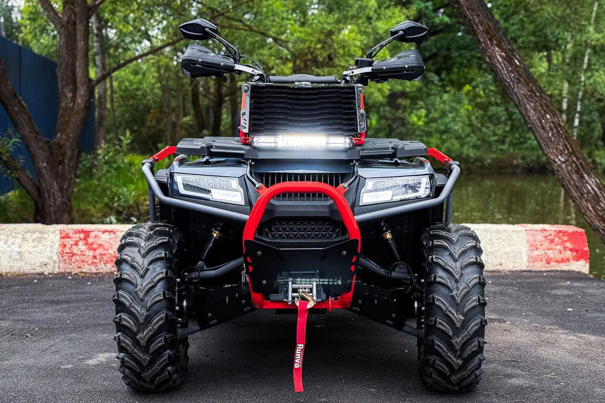 Квадроцикл для бездорожья